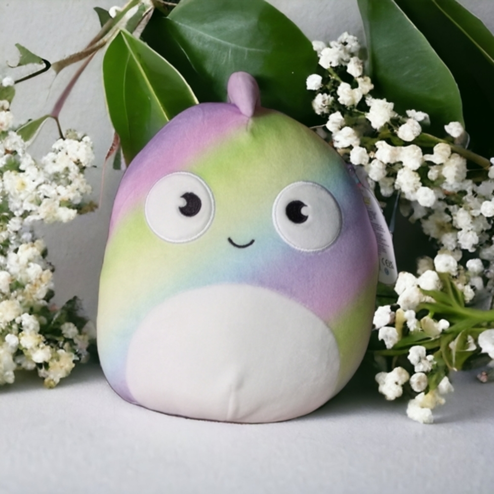 Honeydew the Rainbow Chameleon 8” Squishmallow